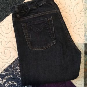 Marc by Marc Jacobs dark wash jeans